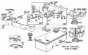 Carburetor Fuel TankAC Diagram and Parts List for 092502-0118-99  Briggs and Stratton Engine